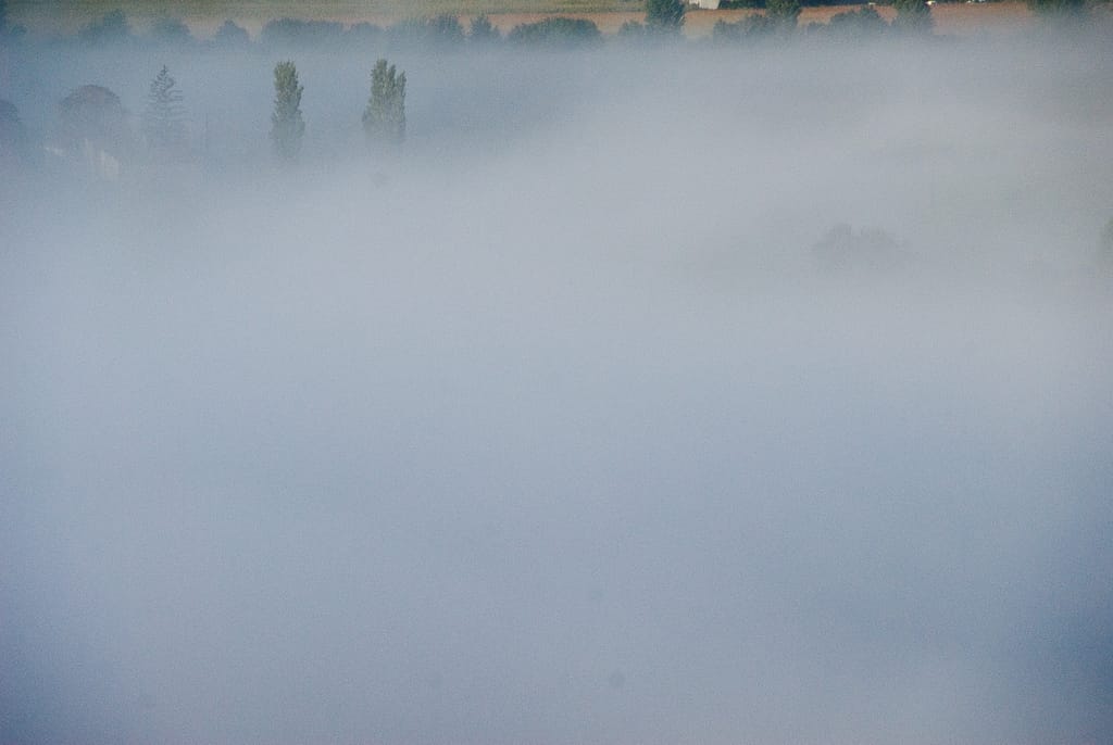 Immer dieser Nebel