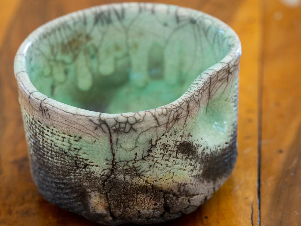 Raku Teetasse, Wasi-Sabi