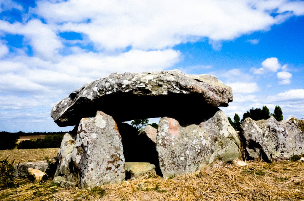 einzigartig: Le Dolmen de Savatole
