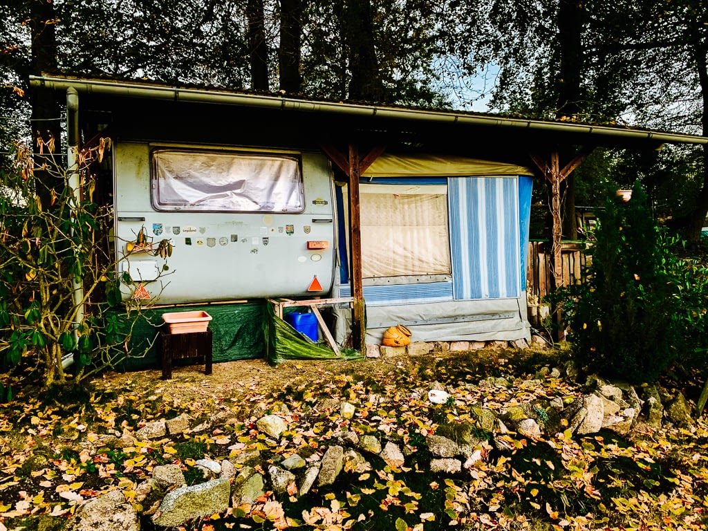 Die Liebe schützen - Camping