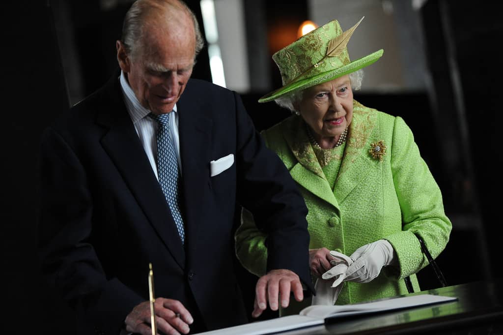 Ungleichheit in der Ehe - Prinz Philip und die Queen